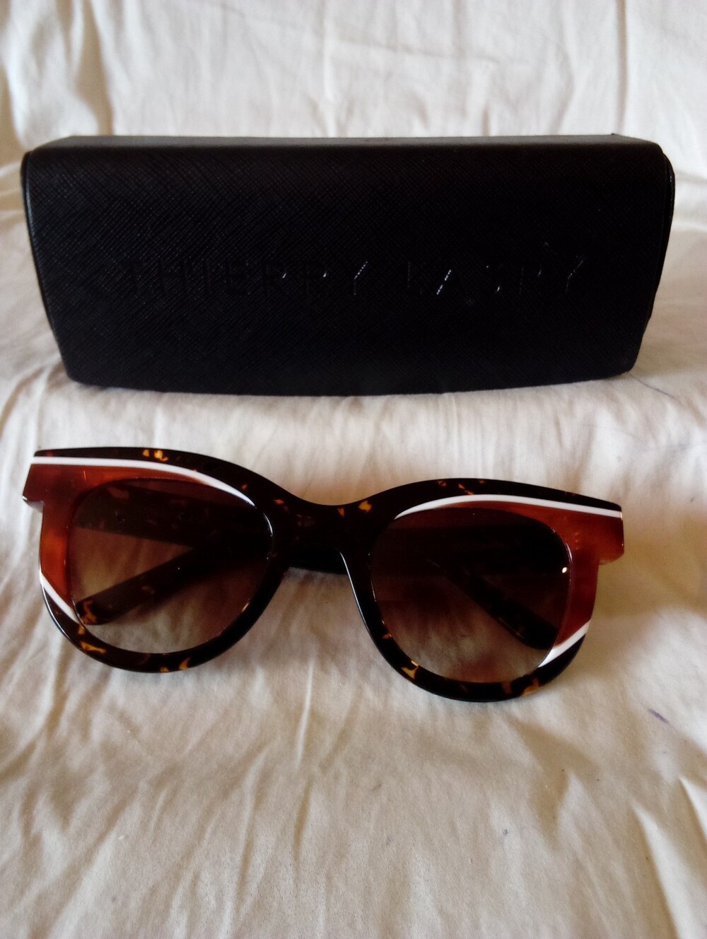 Thierry Lasry Icecreamy 724 Havana Brown Gradient Sunglasses 50mm